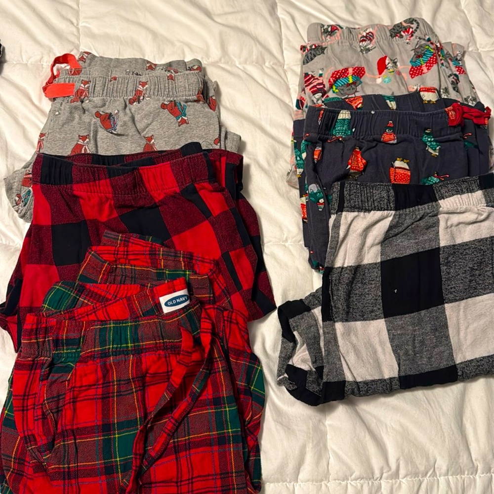 Old Navy Women’s flannel PJ bottoms